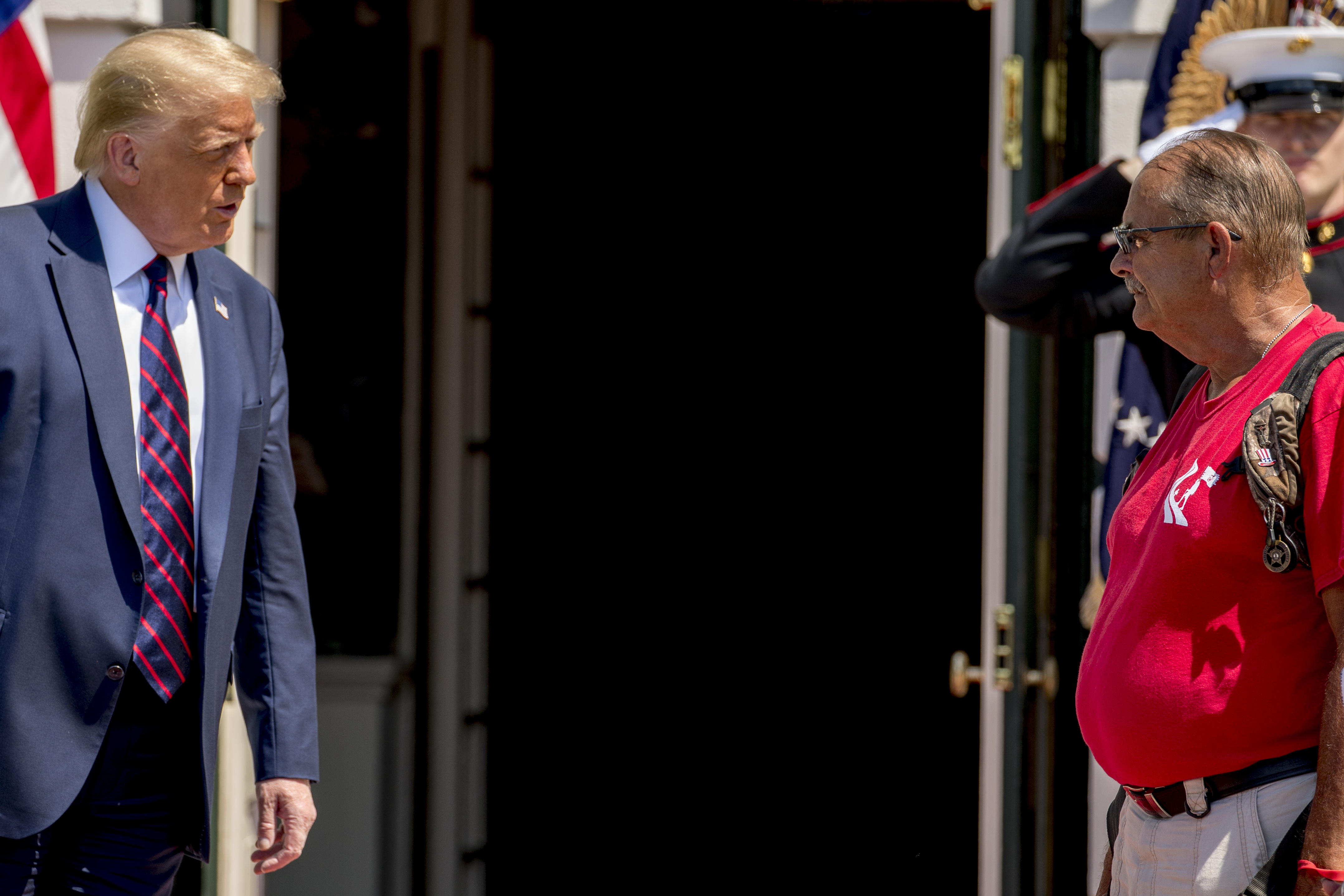 Donald Trump, Terry Sharpe