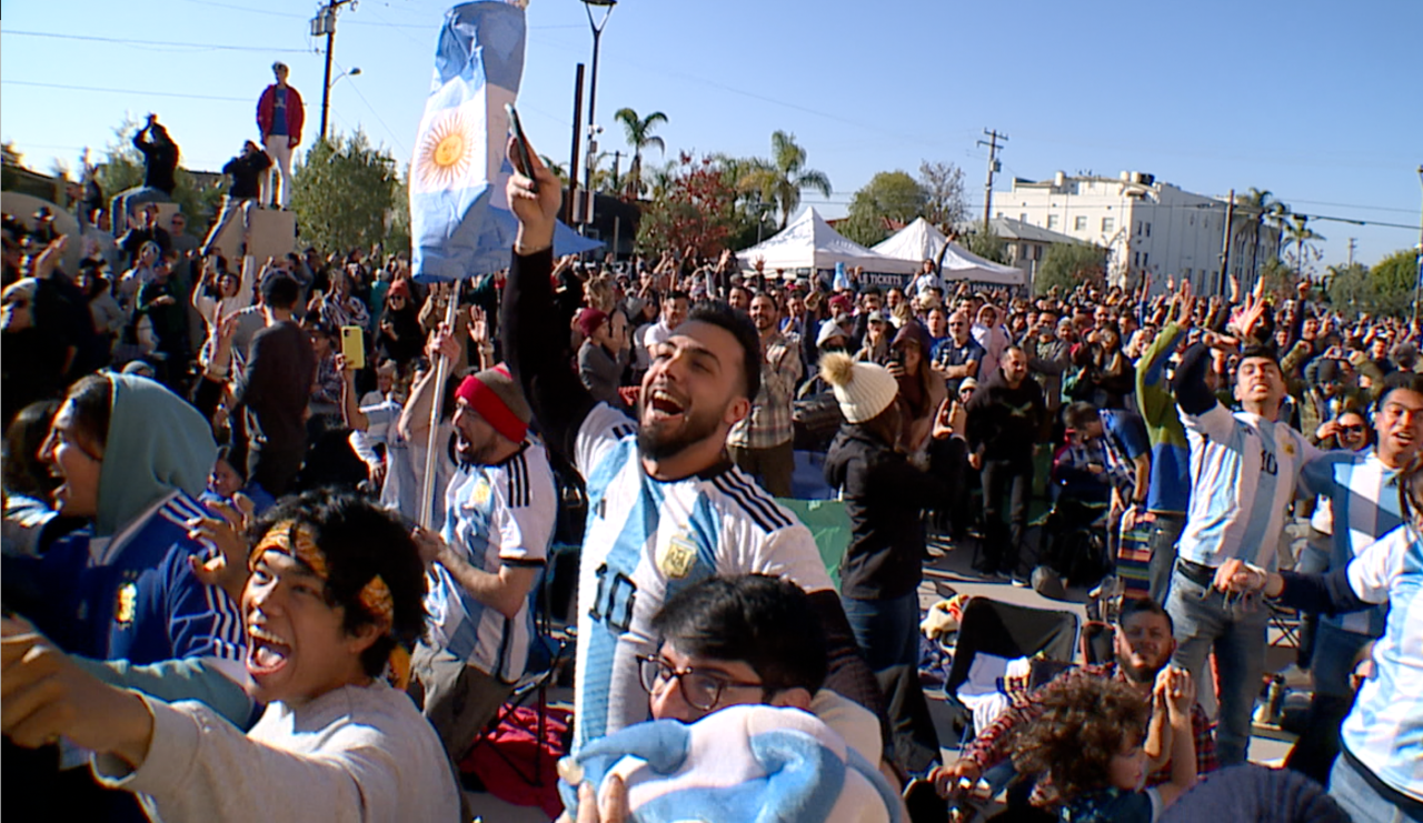 San Diego fans say they waited years for Argentina's win