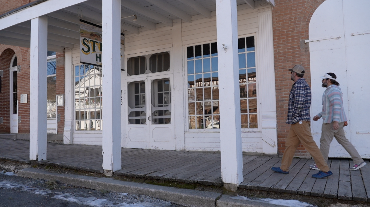 Wells Fargo Steakhouse in Virginia City 