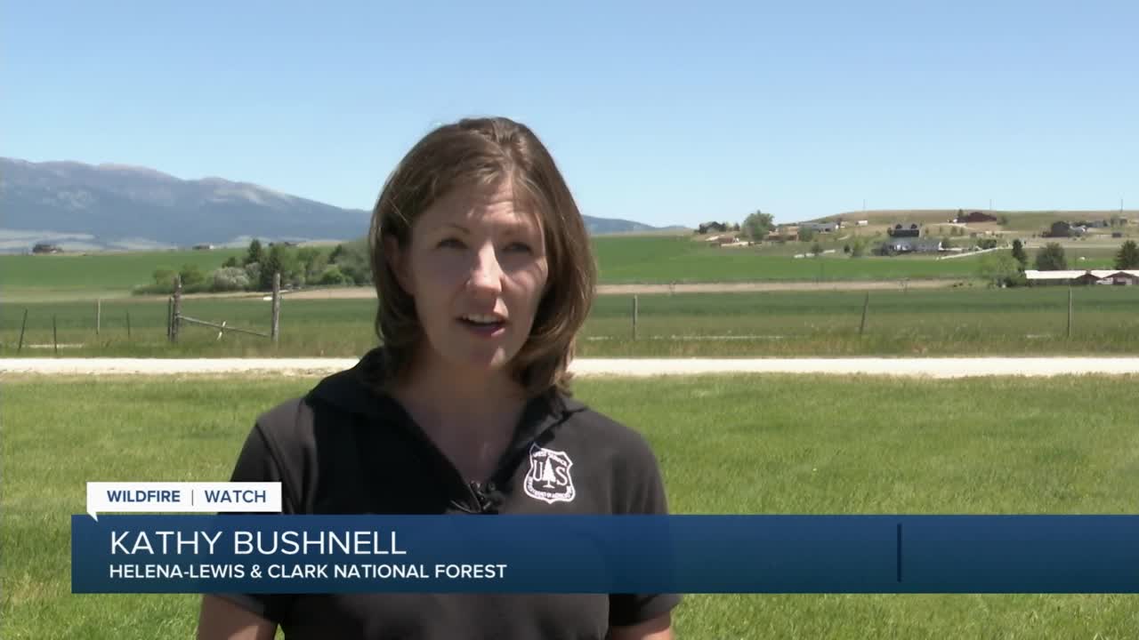 Kathy Bushnell of the Helena-Lewis & Clark National Forest