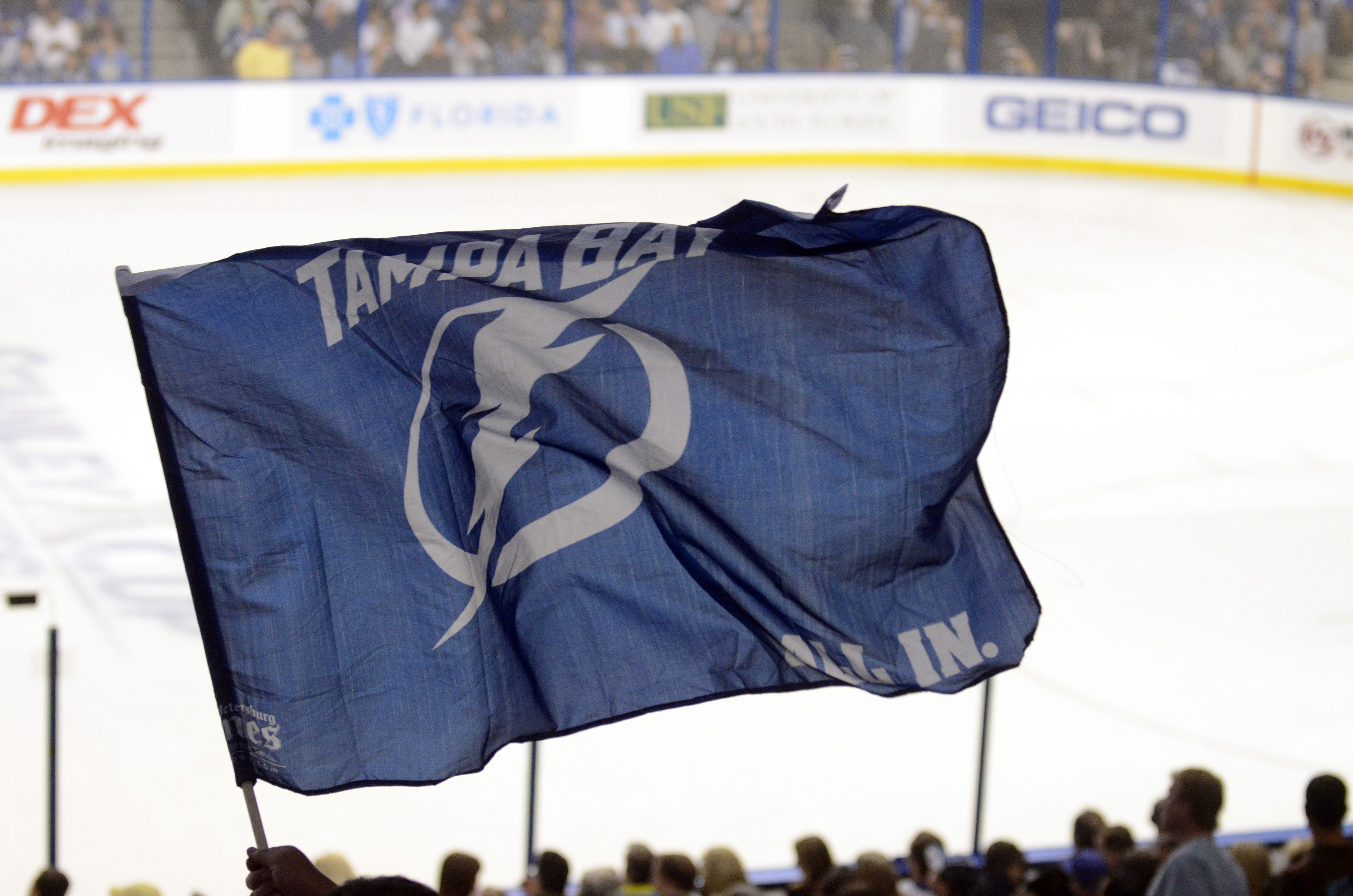 Tampa Bay Lightning flag