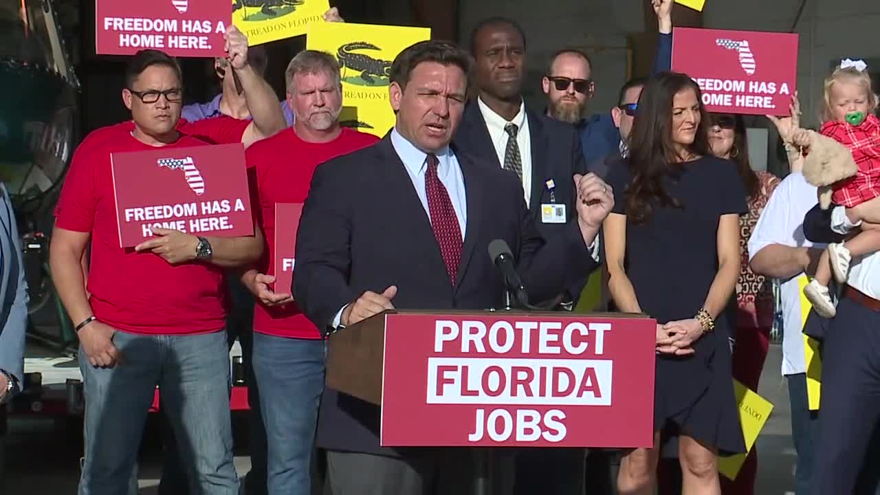 Governor Ron DeSantis