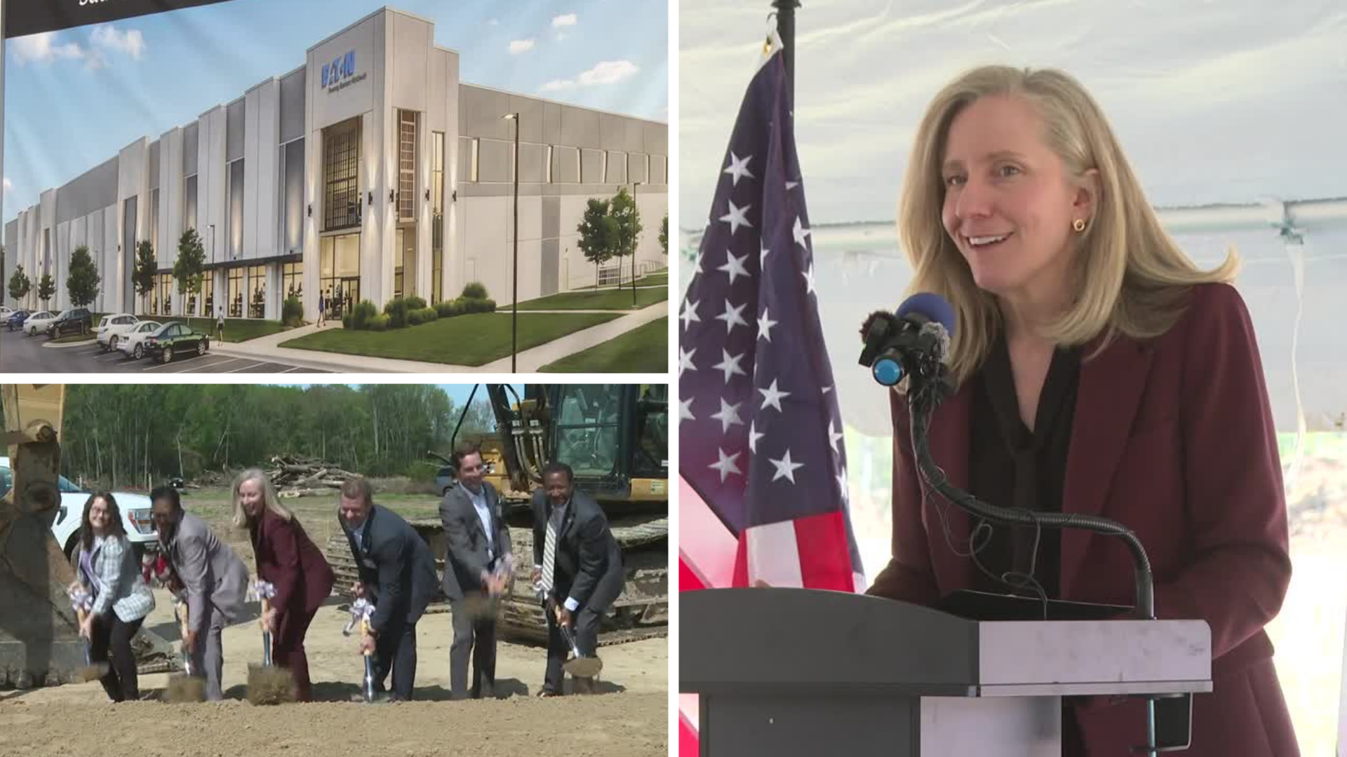Eaton's $50 million manufacturing project breaks ground in Henrico, touts 200 jobs