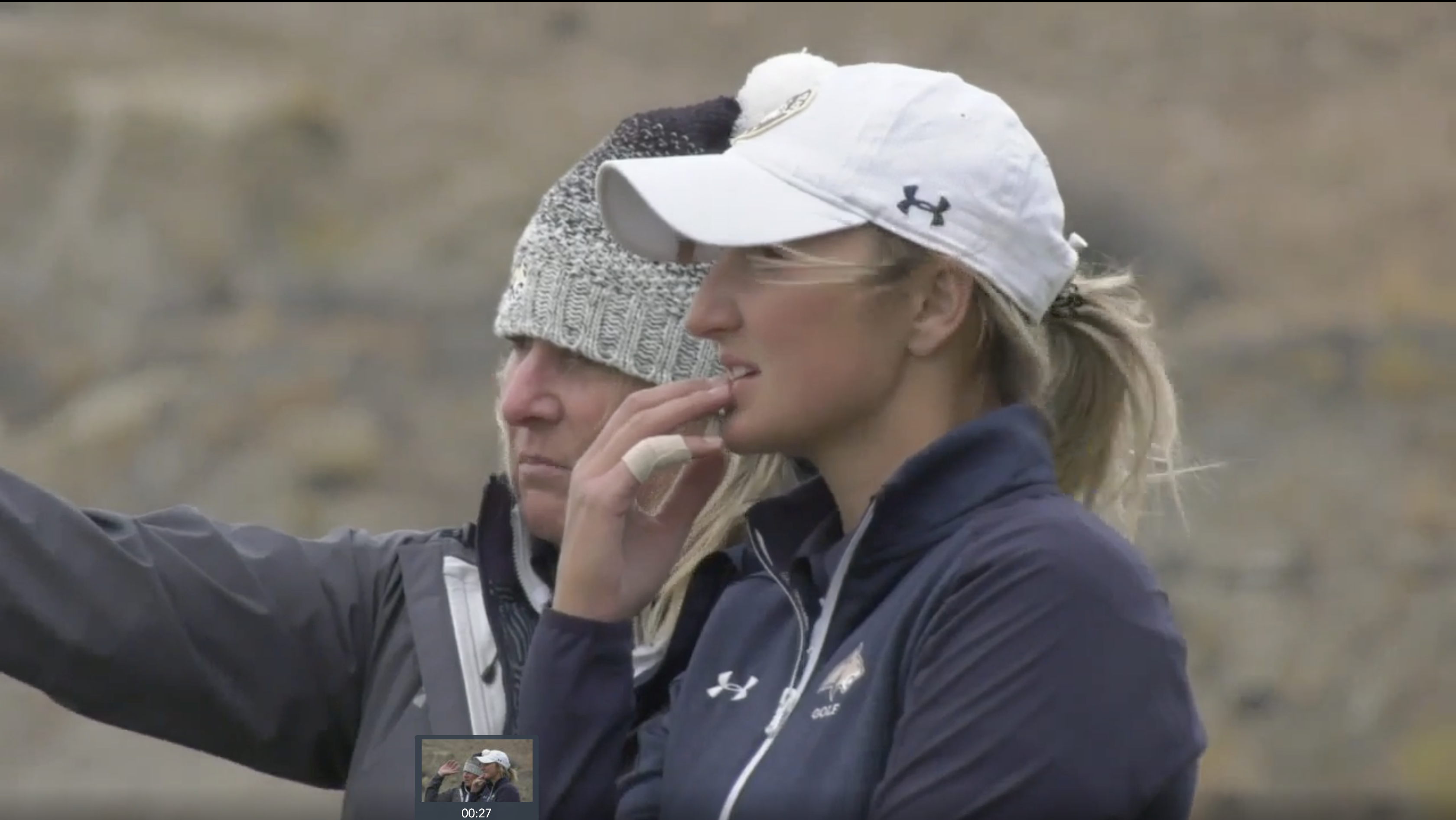 Kameryn Basye Montana State golf