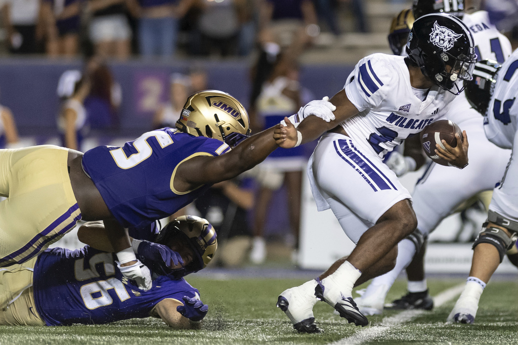Weber St James Madison Football