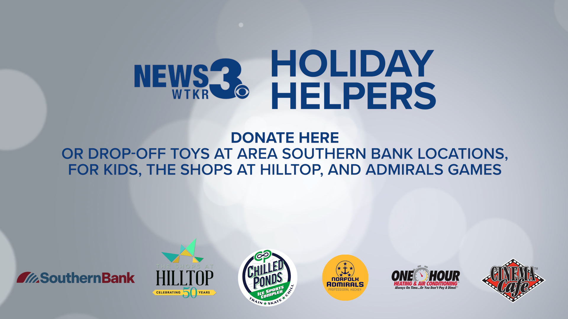 Holiday Helpers 2025