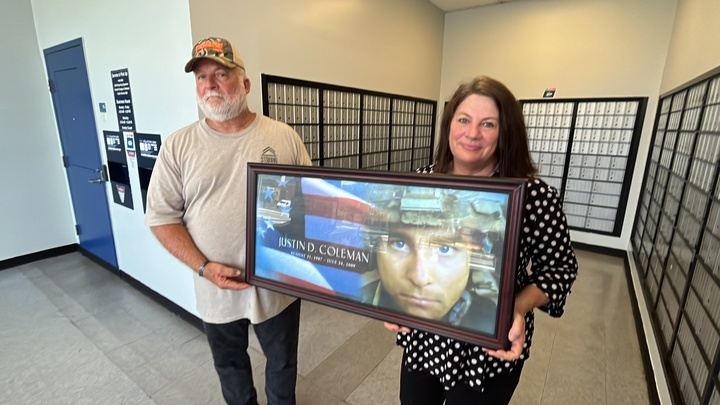 local post office could be renamed for fallen soldier