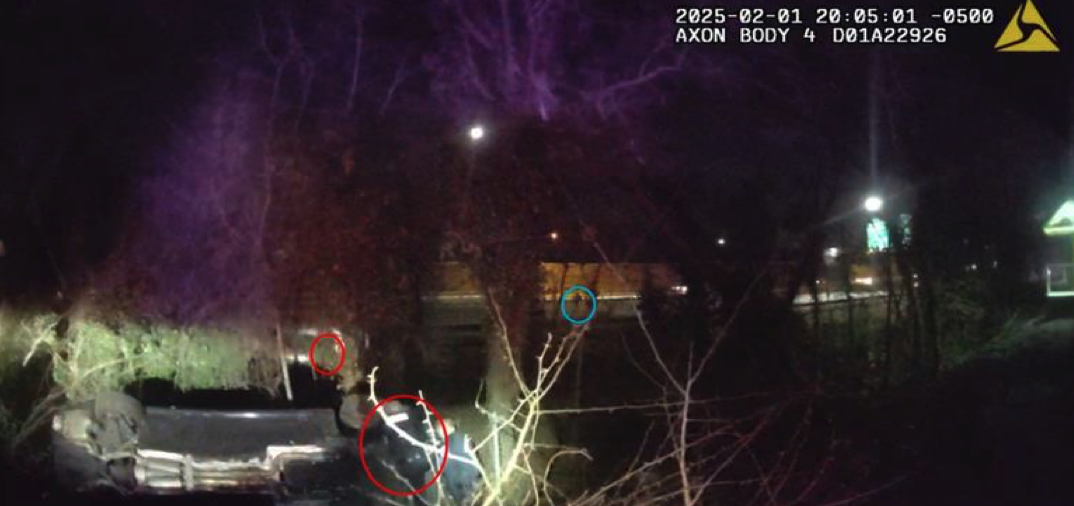 fleeing carjacking suspect killed on I-495