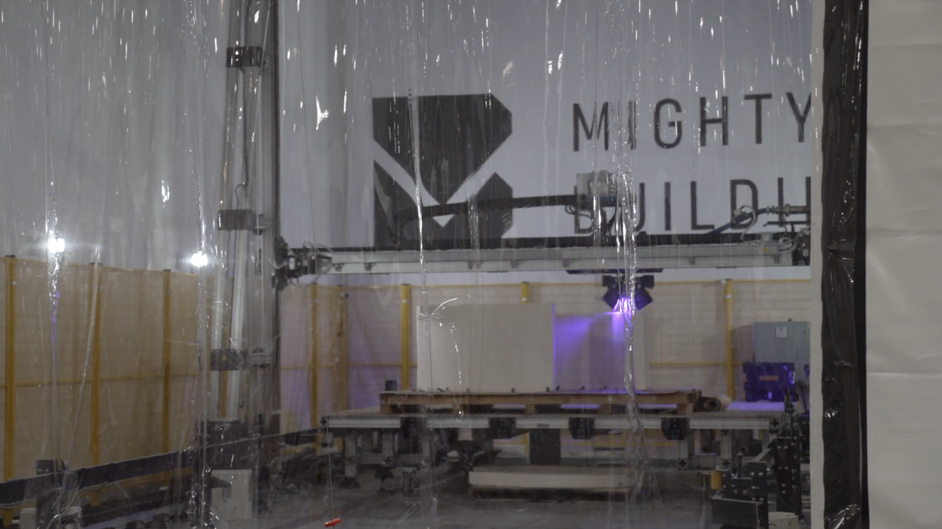Mighty Buildings 3D Printer