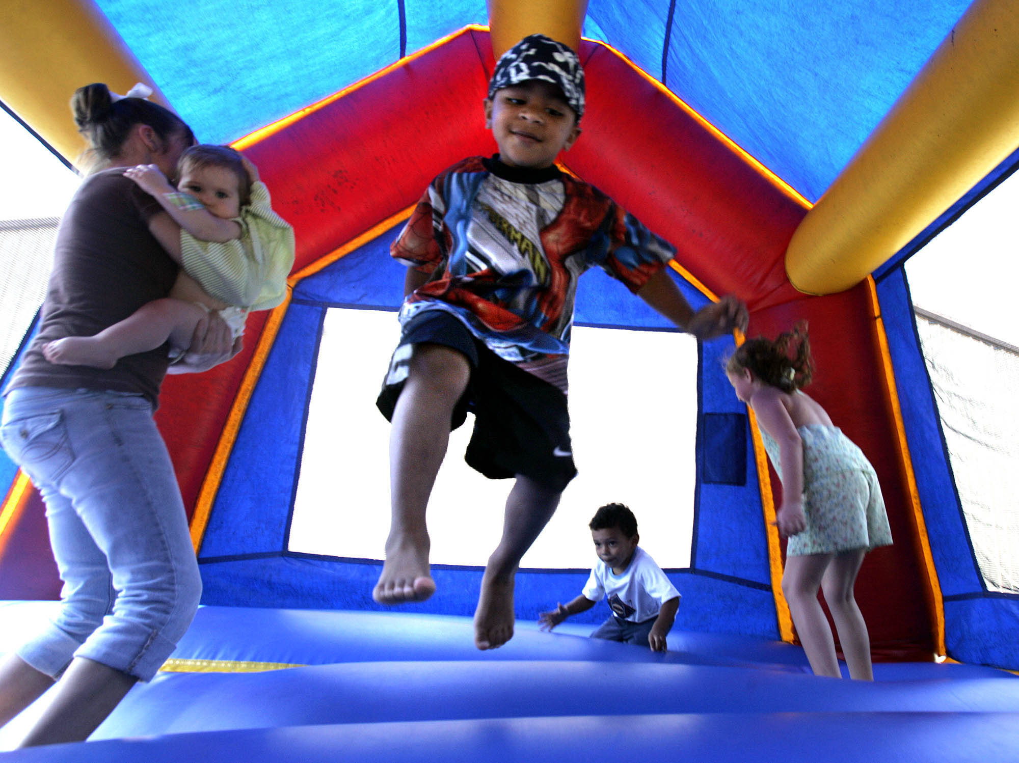 Bounce House Injuries
