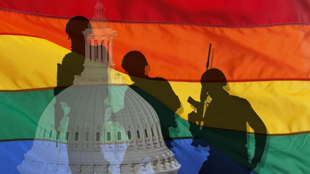 LGBTQ soldiers