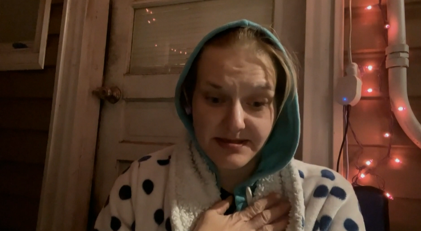 She thought she would lose her life in the Chesapeake Walmart. The suspect let her go.