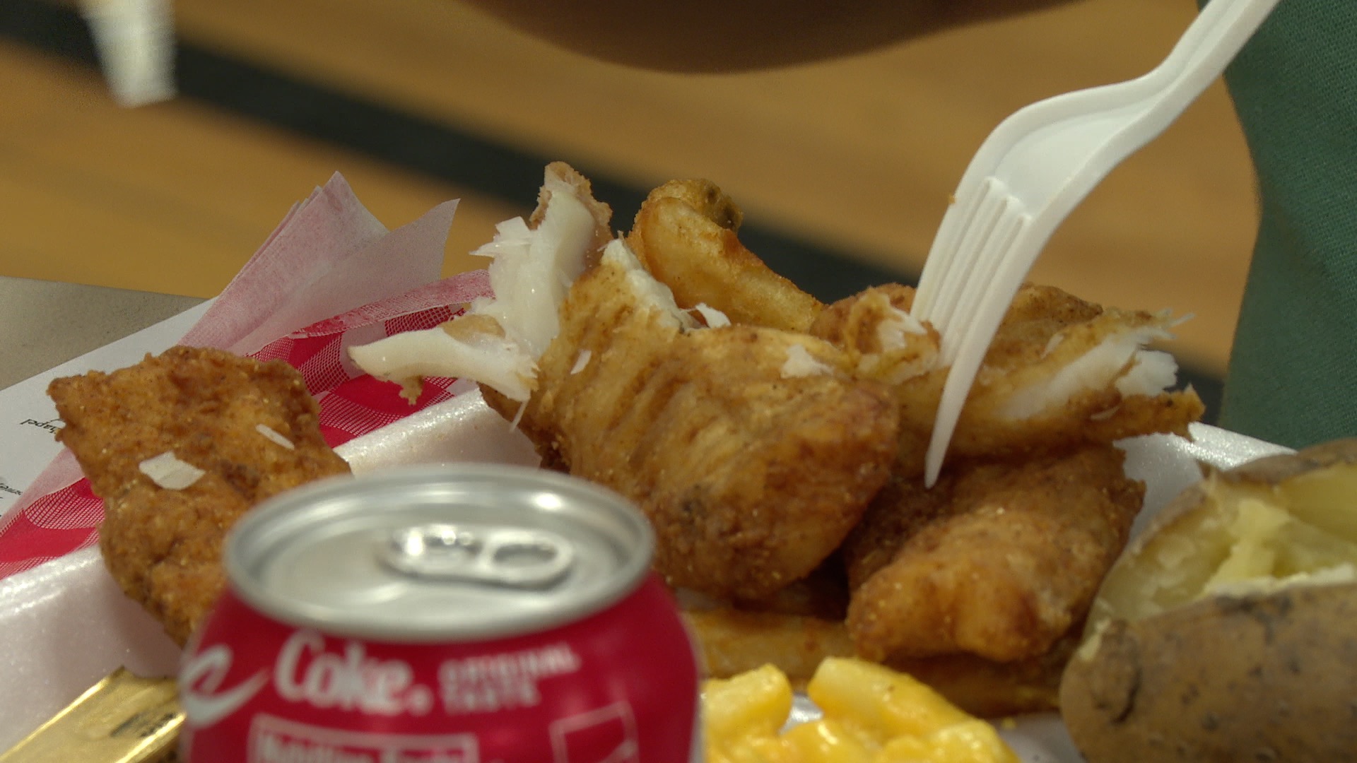 Fish Fry at Cristo Rey Church in Lansing 3.21.25