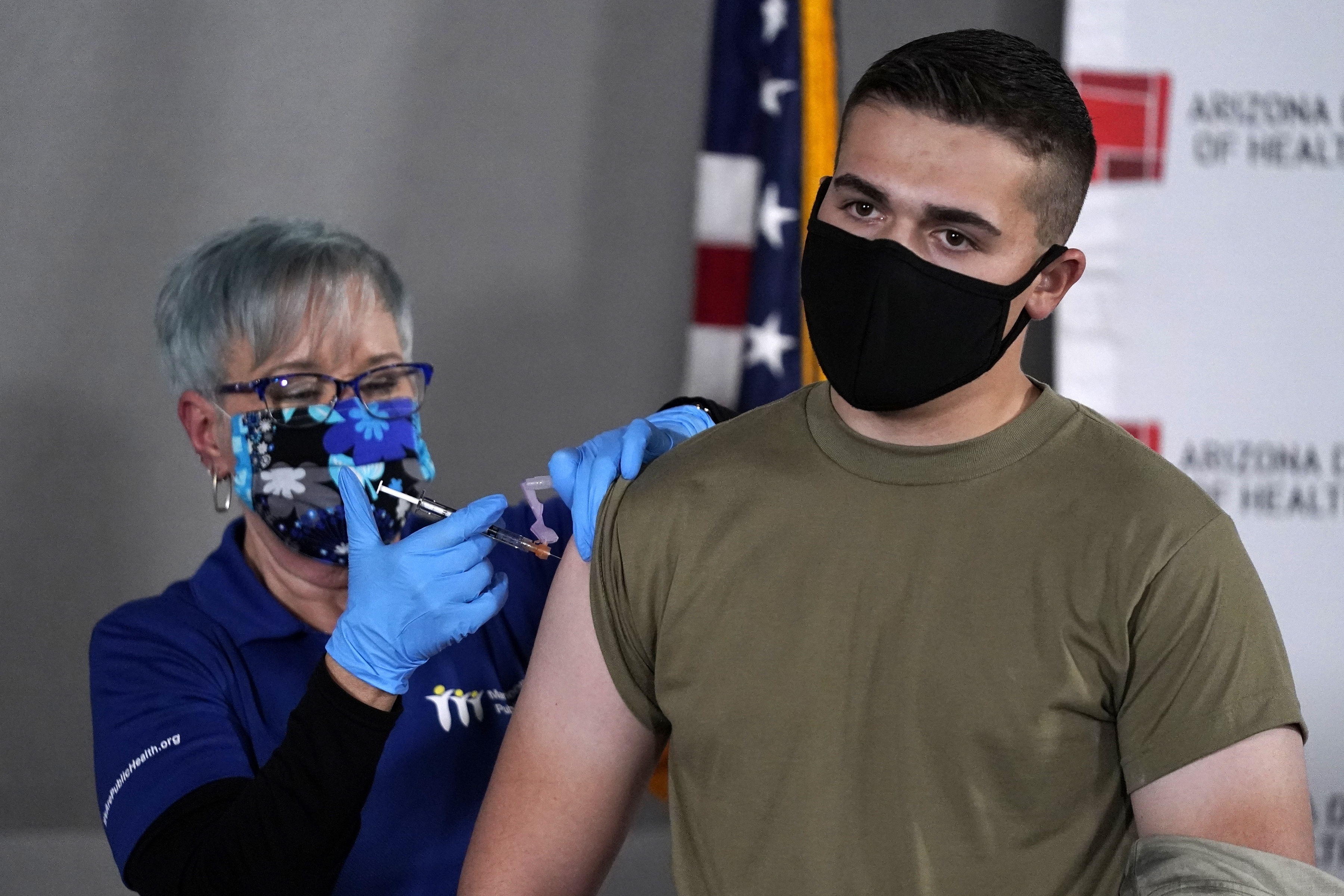 Virus Outbreak Arizona Vaccine