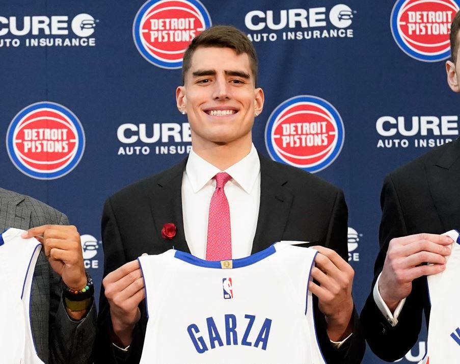 Luka Garza Pistons