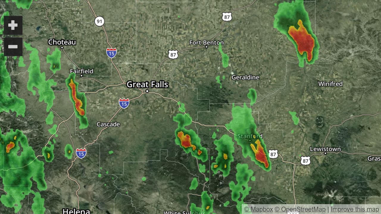 Radar at 2:30 p.m. on Monday, June 5, 2023