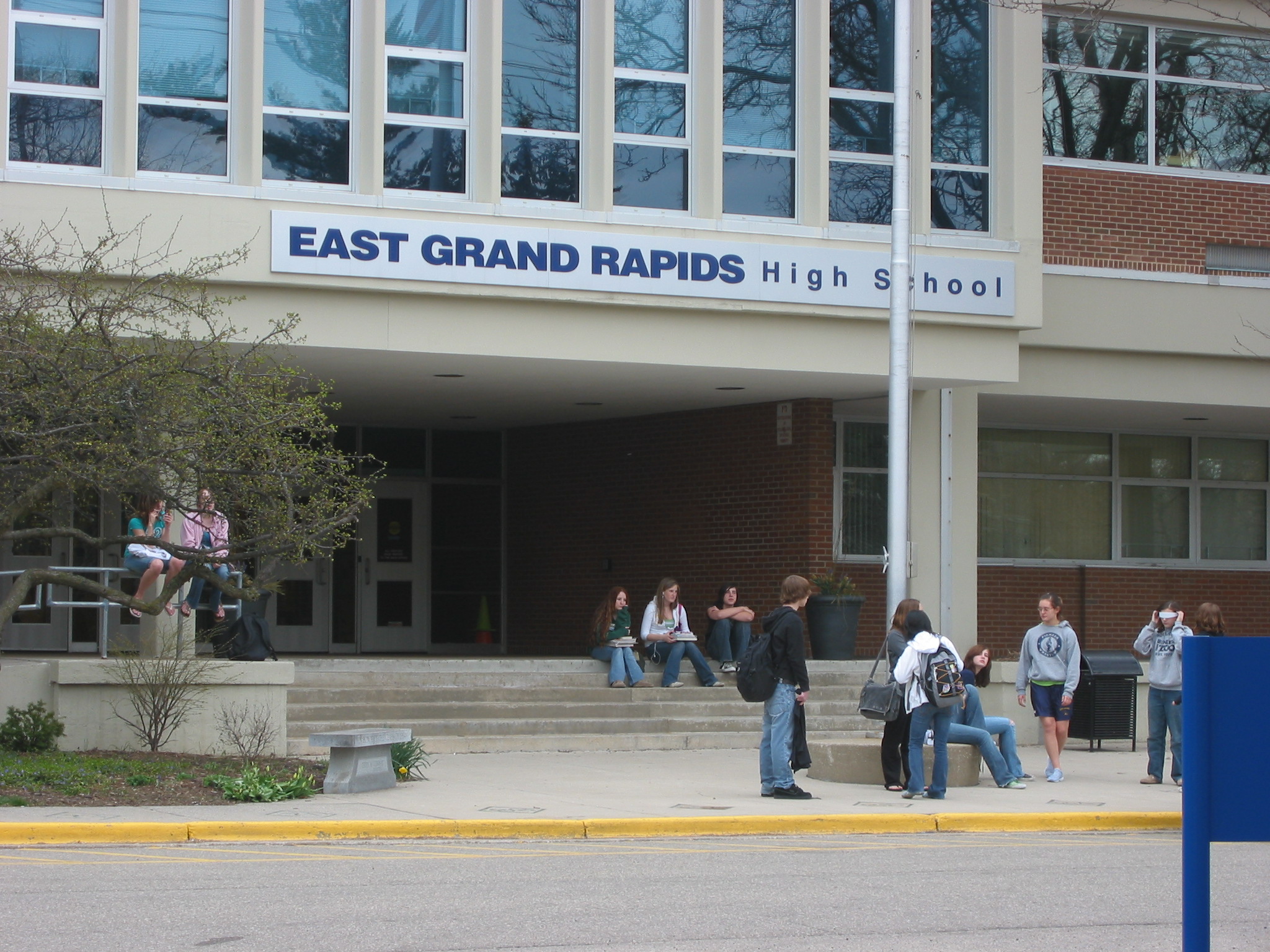 East Grand Rapids High School reports 3 COVID-19 cases