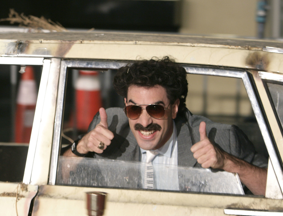 Kazakhstan makes Borat catchphrase 'Very nice!' official tourism slogan