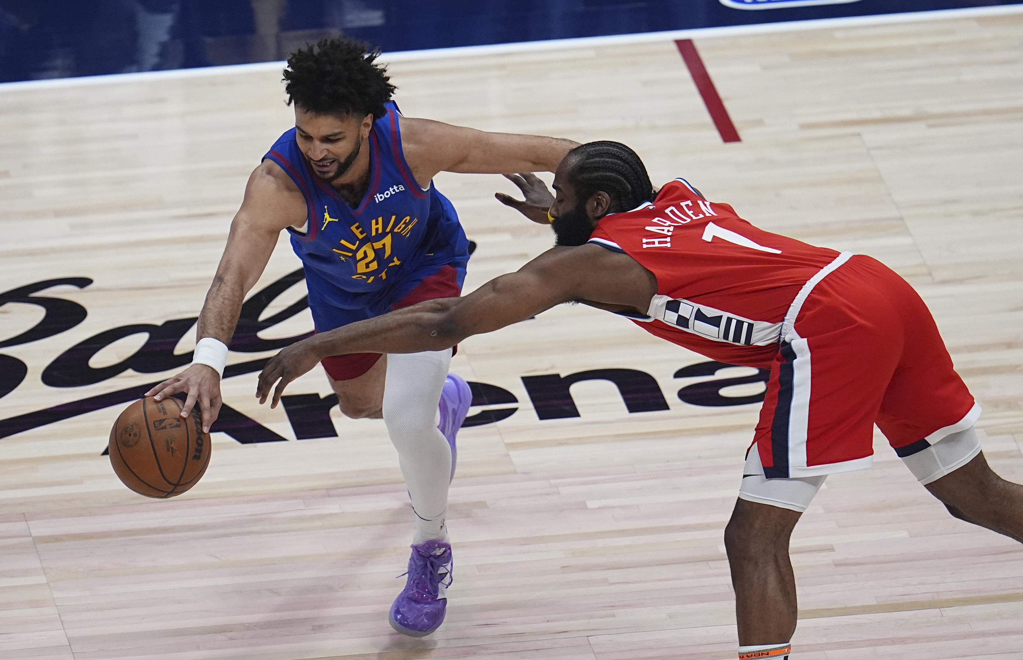 Clippers Nuggets Basketball