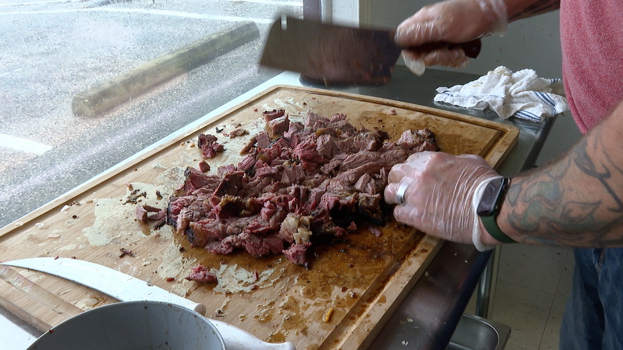 Retired veteran turns a fundraising idea into a BBQ dream come true