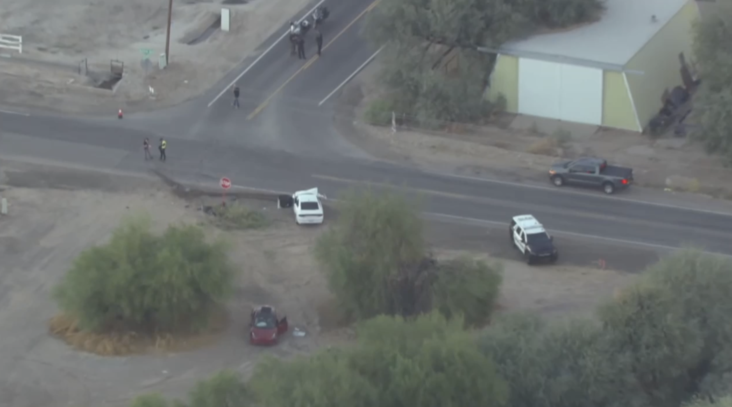 Rainbow / Beloat roads crash