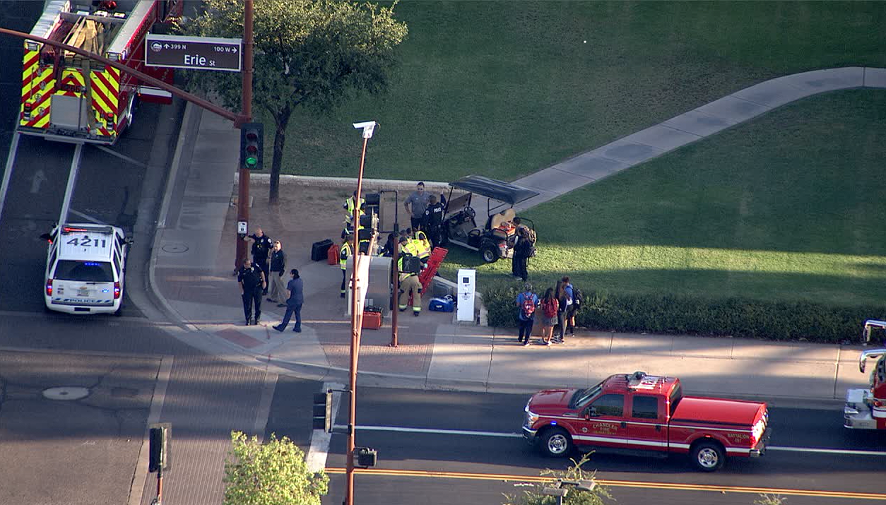 Teens hospitalized after hit by vehicle in Chandler 9-11-19