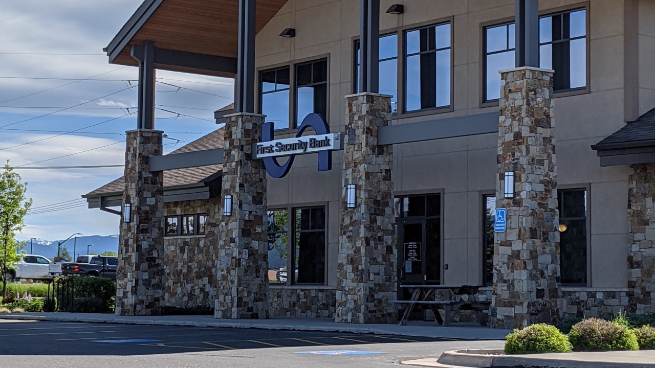 First Security Bank in Bozeman