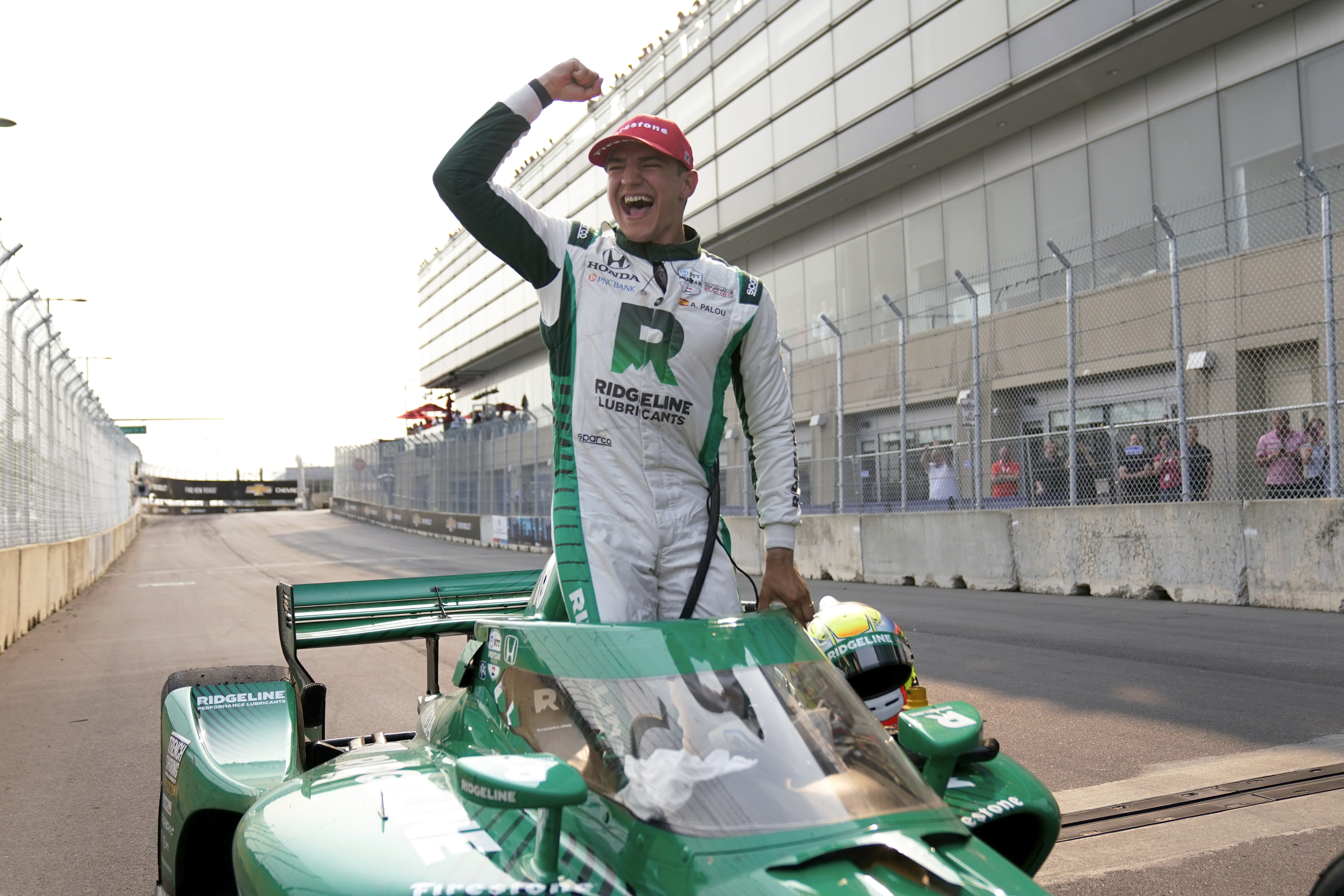 Alex Palou IndyCar Detroit Auto Racing