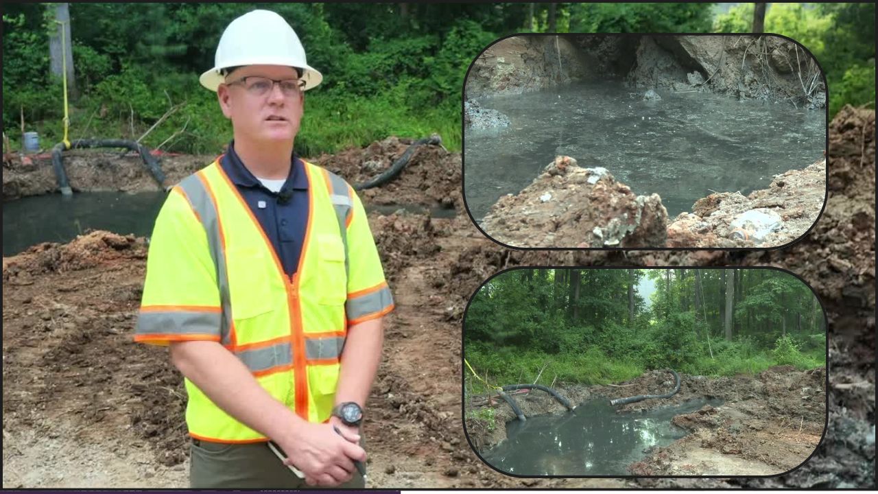 Hopewell Sewage Leak 