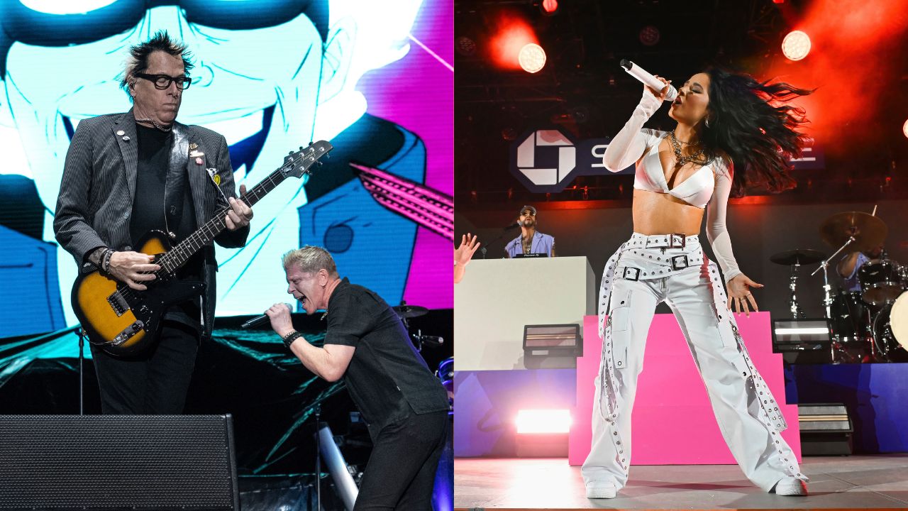 The Offspring and Becky G