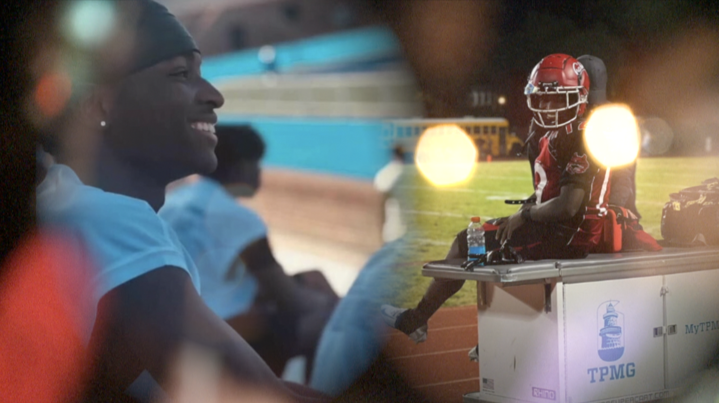 Community holds candlelight for 17-year-old Hampton High football player