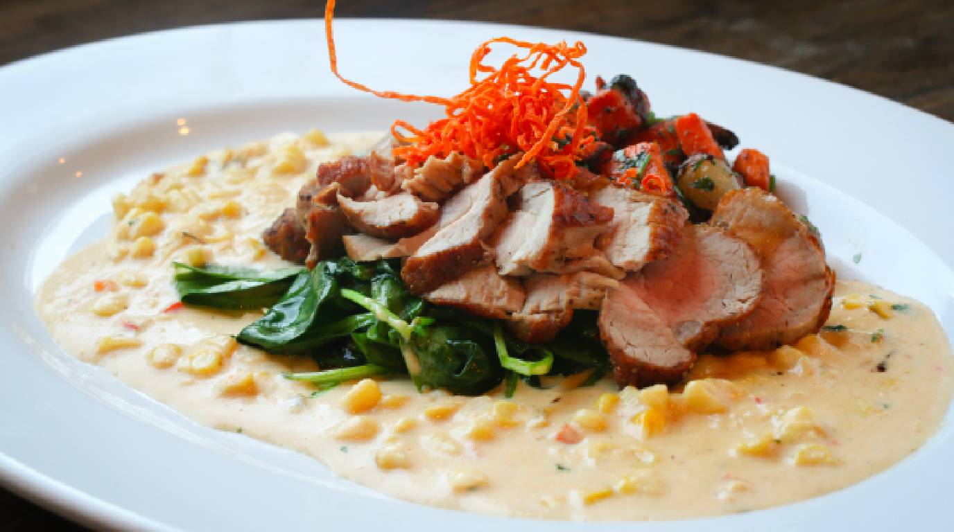 A dish from Rusconi's American Kitchen. 