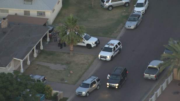 Police situation 29th Avenue and Highland