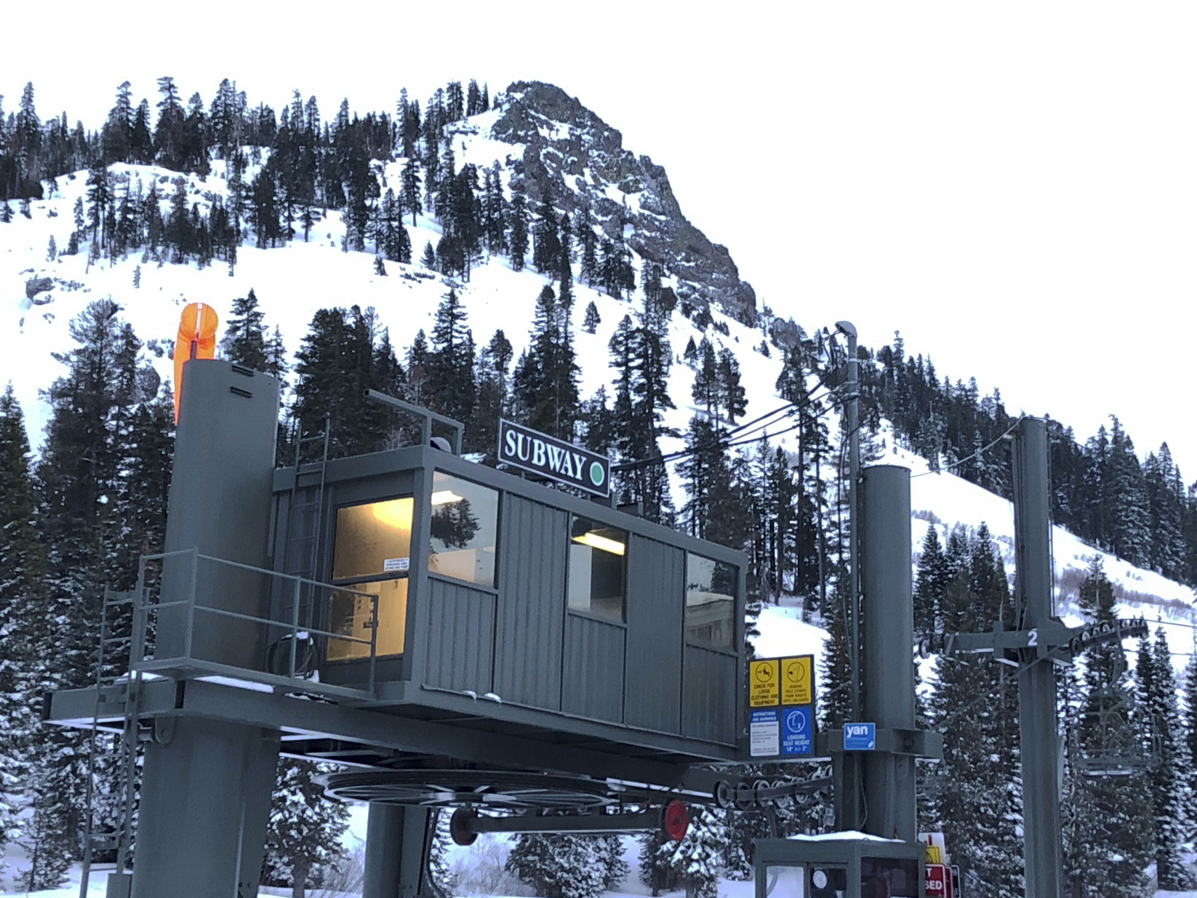 Tahoe Ski Resorts Gondola