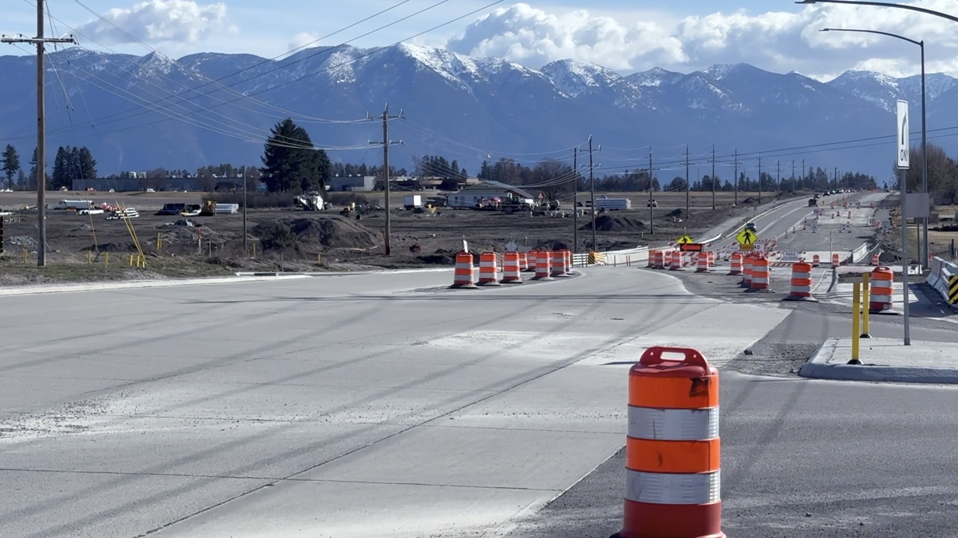 Reserve Drive Construction