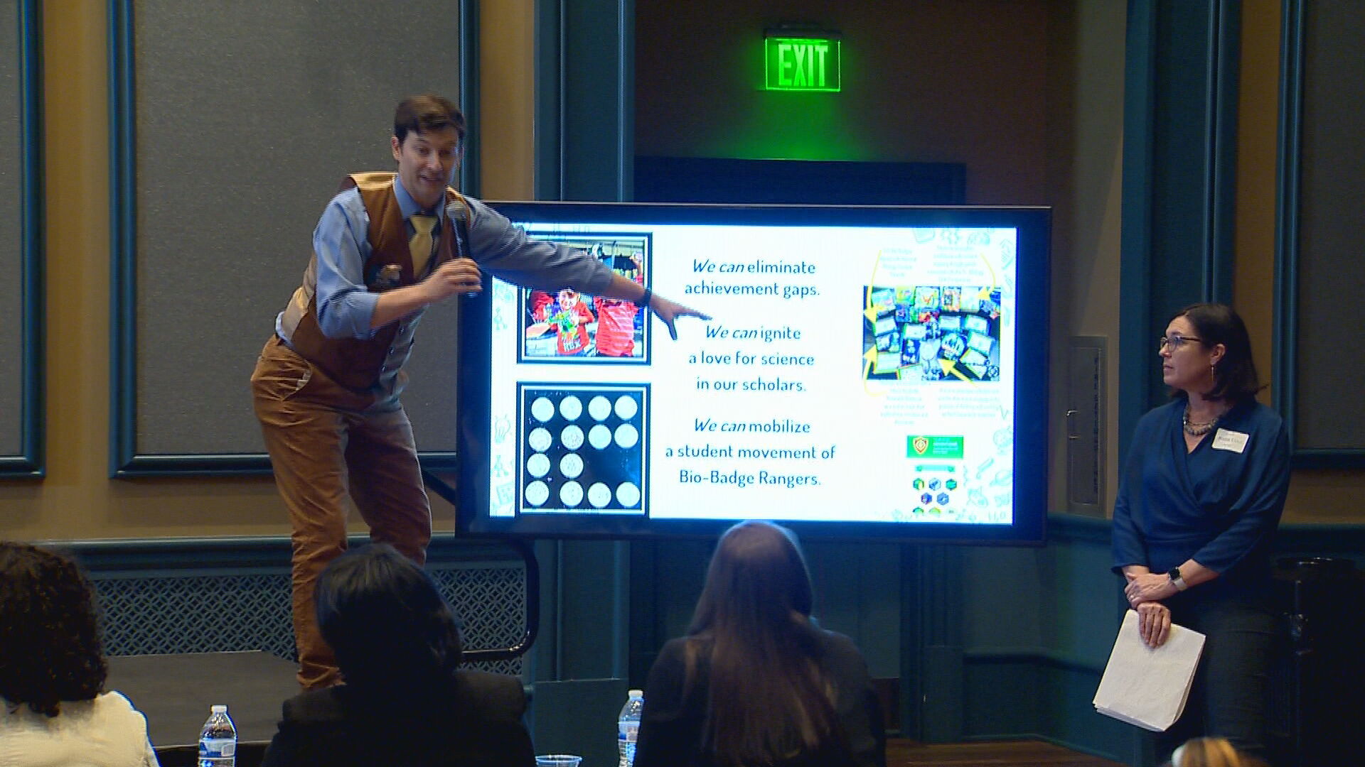 Pitch Presentations