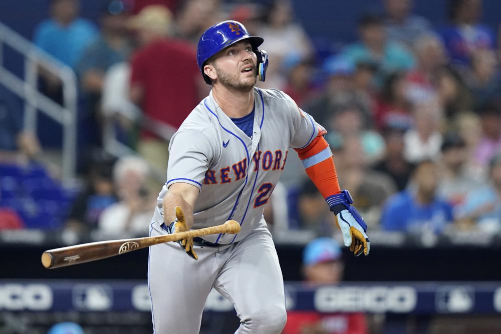 New York Mets' Pete Alonso