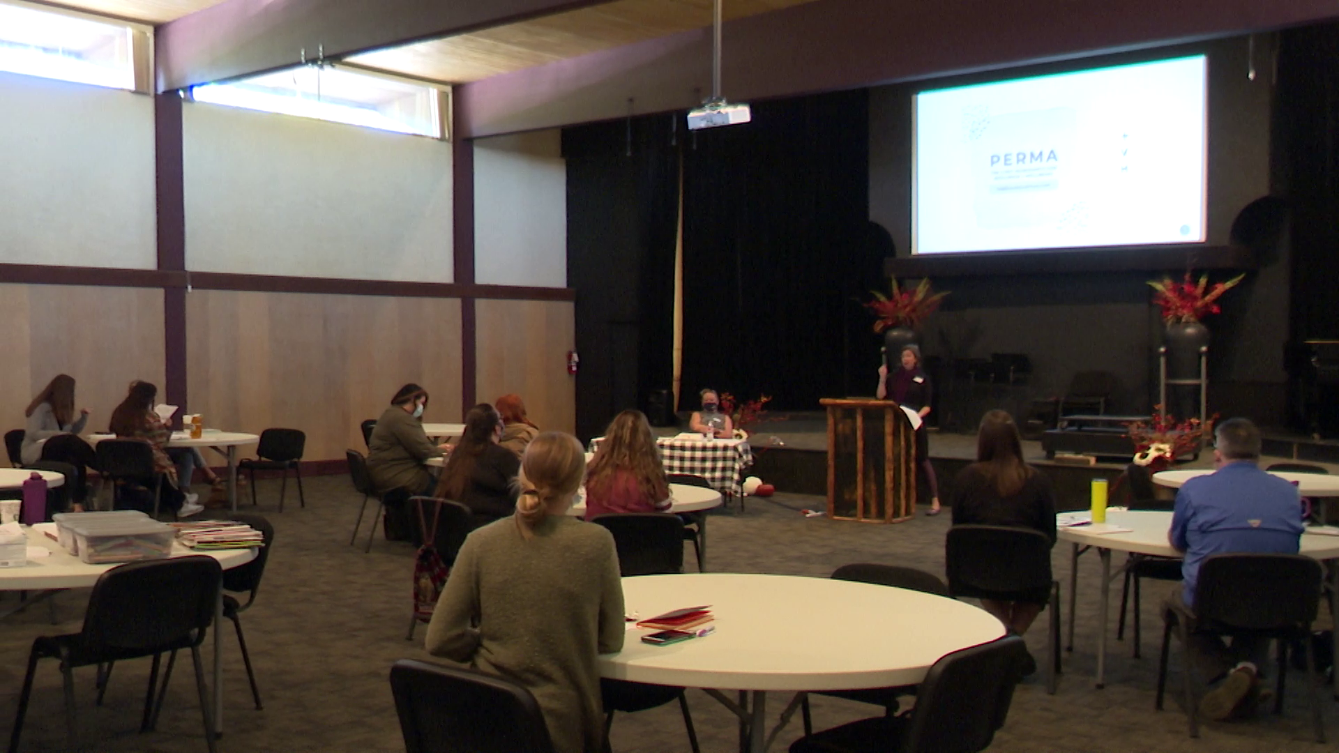 Stop The Stigma Week features "positive psychology" training