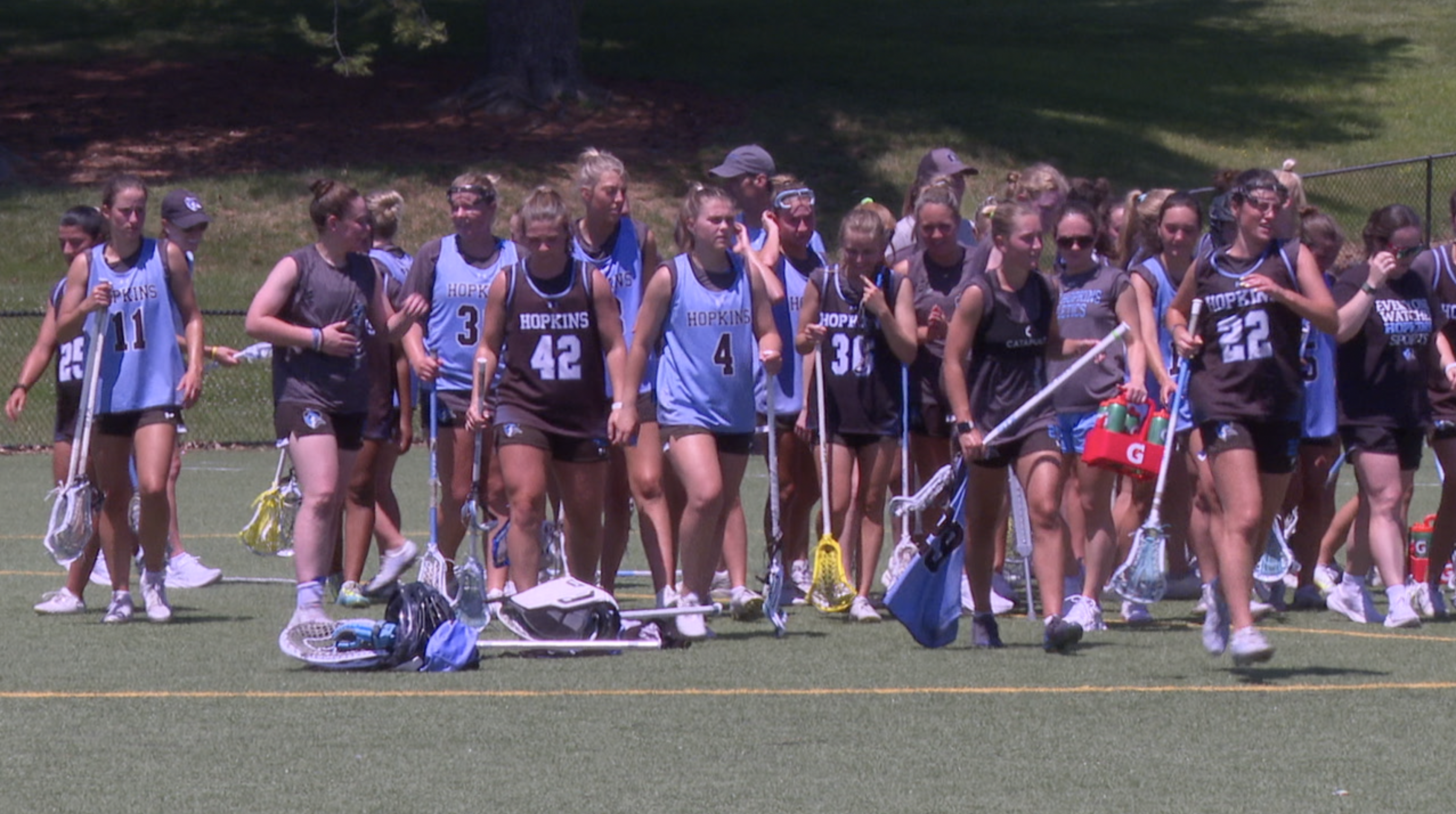 Johns Hopkins Women's Lacrosse set to play in first Final Four