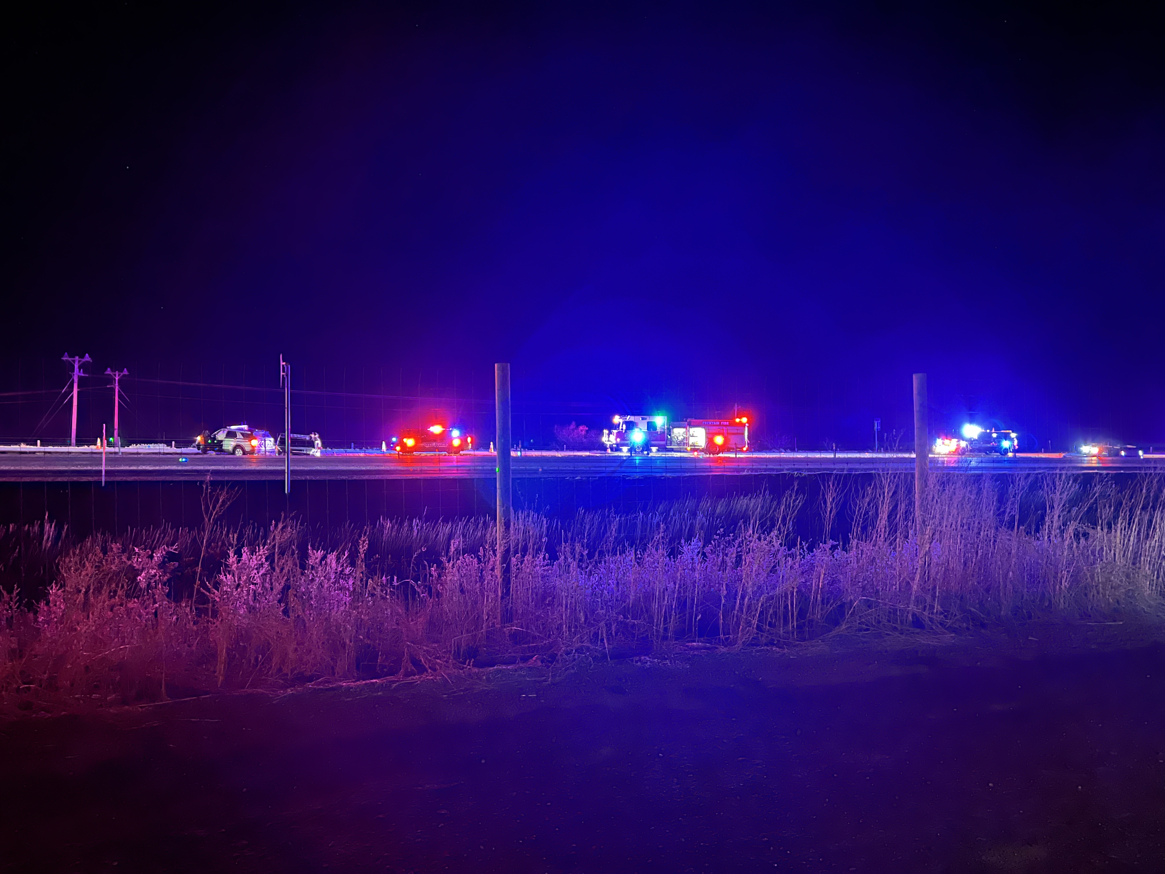 Colorado State Patrol Crash