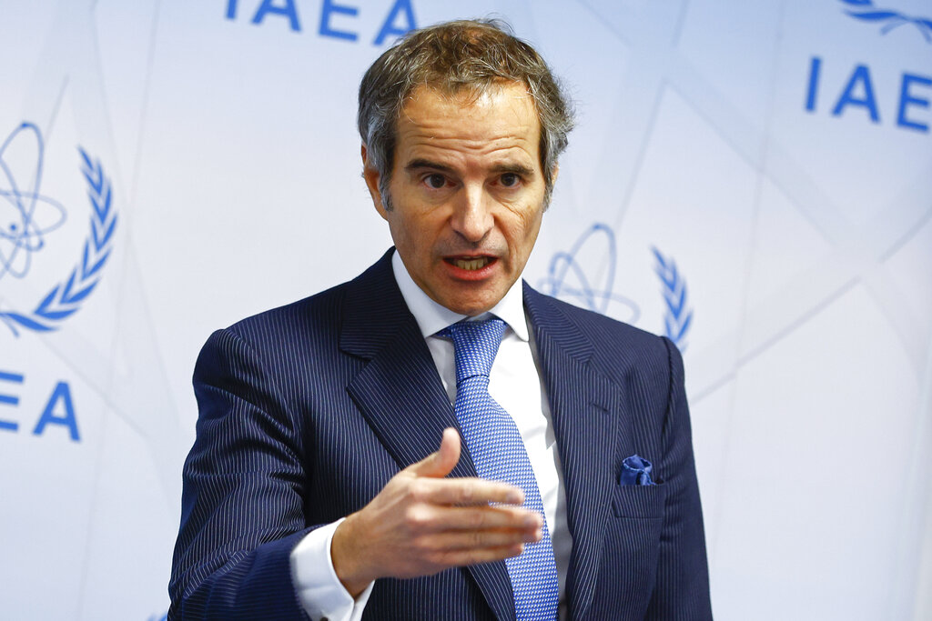 Russia Ukraine War IAEA Chief