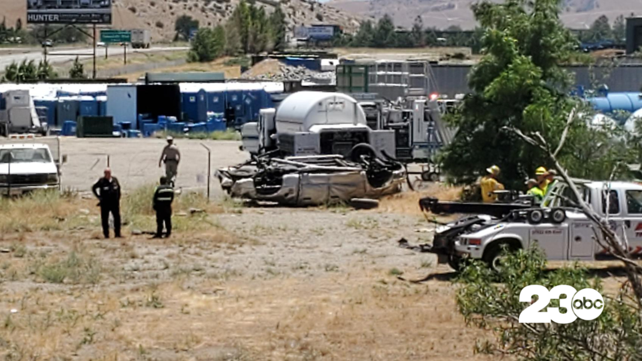 Fatal Tehachapi Accident, July 1, 2022