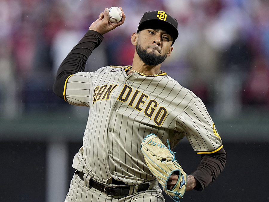 NLCS Padres Phillies Baseball robert suarez