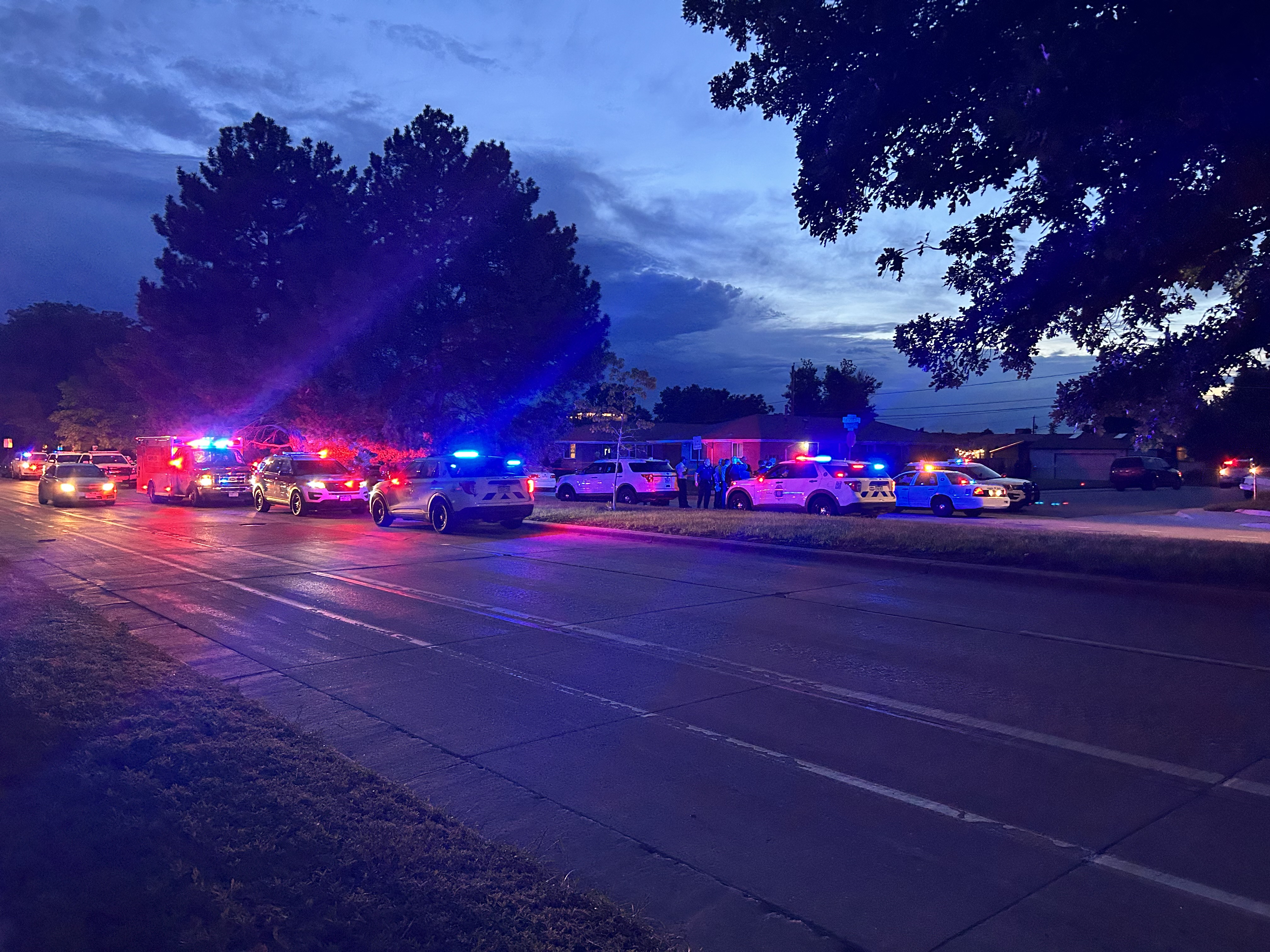 Denver OIS MLK Boulevard and Cherry Street 6-7-23