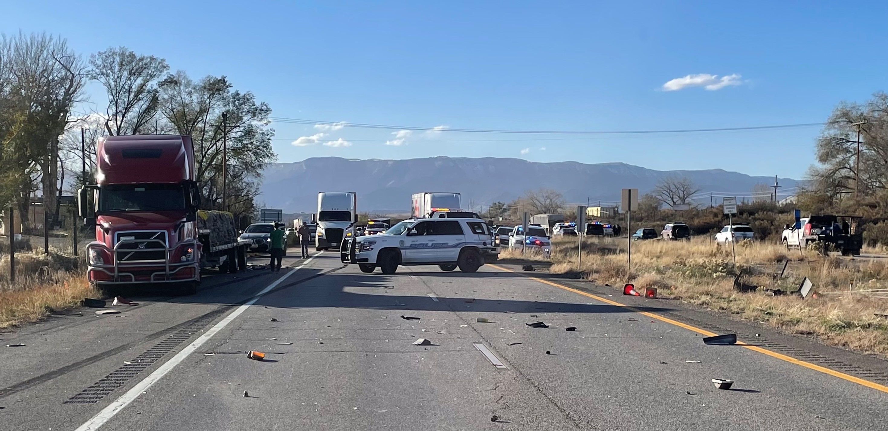 Silt PD patrol vehicle struck 11-15