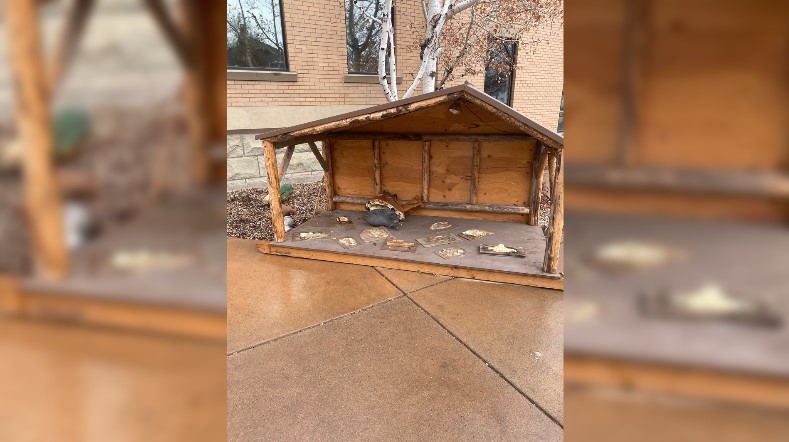 Nativity scene destroyed at St. Patrick Co-Cathedral in Billings