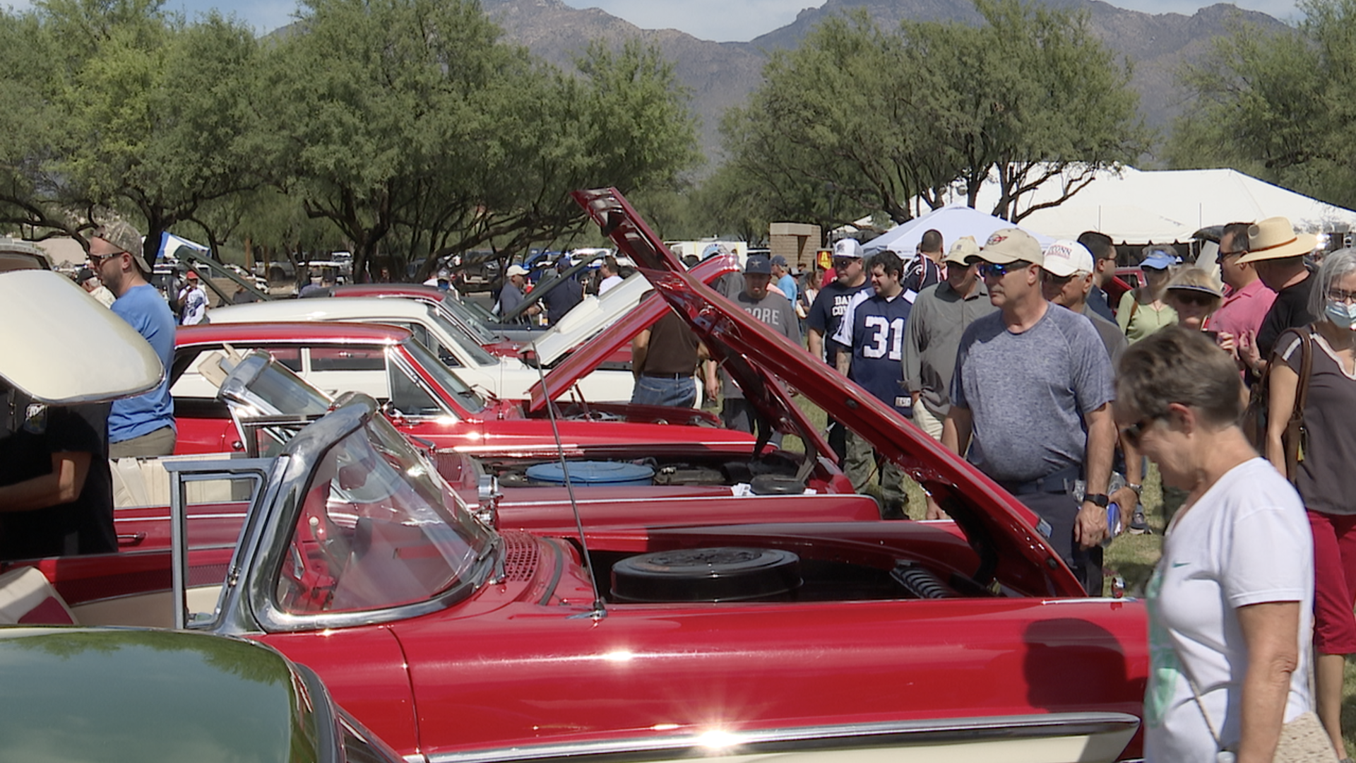 Tucson Classics Car Show