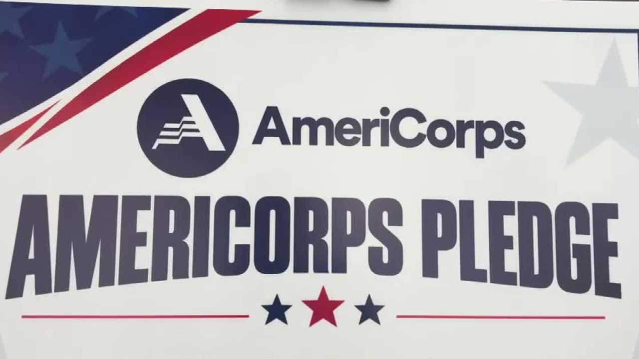 AmeriCorps pledge