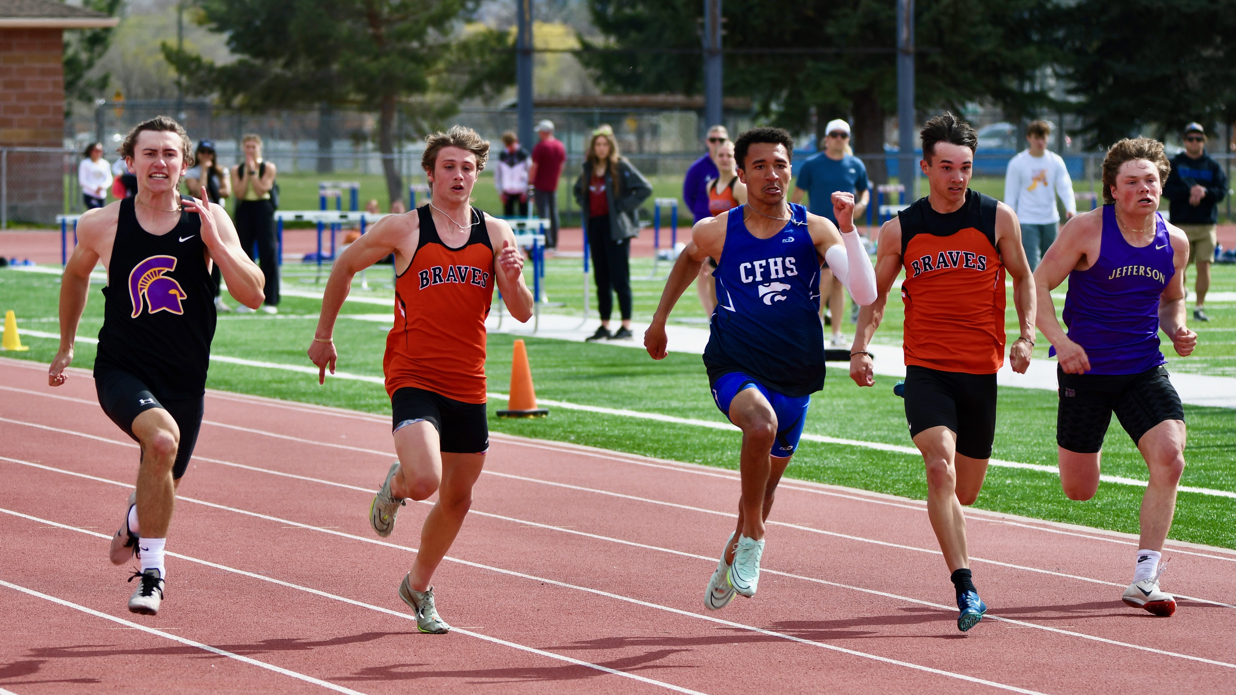 Top 10 track and field meet in Missoula
