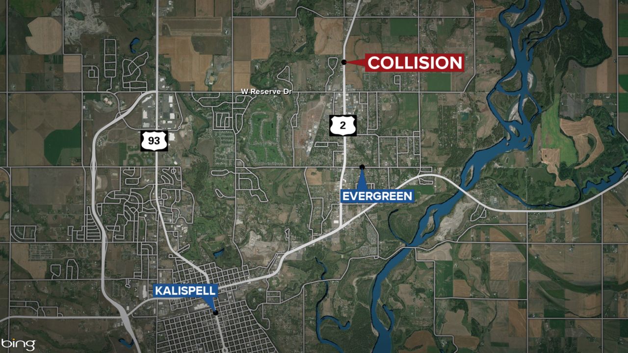 Man dies after being hit by vehicle in Flathead County
